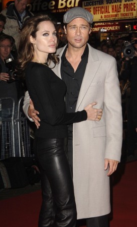 Brad Pitt and Angelina Jolie Brad Pitt, Angelina Jolie