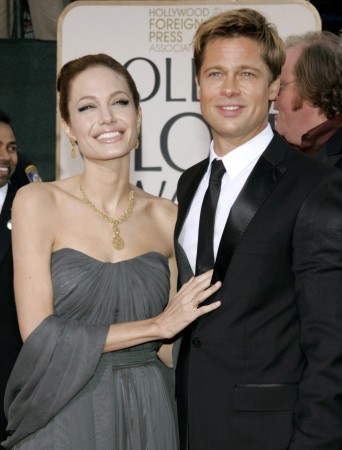 Brad Pitt and Angelina Jolie Brad Pitt, Angelina Jolie