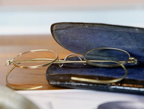 Mahatma Gandhi's glasses