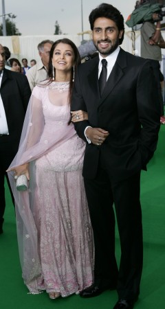 Aishwarya Rai, Abhishek Bachchan's 5 Years of Togetherness