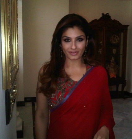 Actress Raveena Tandon (Image: Twitter) Raveena Tandon