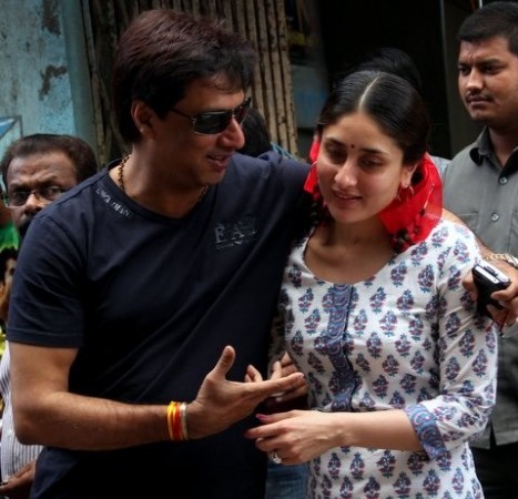 Director Madhur Bhandarkar and actress Kareena Kapoor (Image- Madhur Bhandarkar) Madhur Bhandarkar, Kareena Kapoor