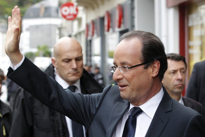 French Election: Hollande and Left Secure Lead. Francois Hollande