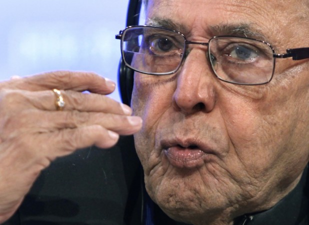 Pranab Mukherjee