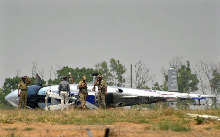 chopper crash
