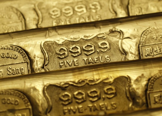Prices of the safe haven yellow precious gold metal jumped 0.2 per cent to $1,751.80 an ounce after finance ministers in the heavily fiscal-affected eurozone and the International Monetary Fund (IMF) agreed to reduced Greece's long-term debt.