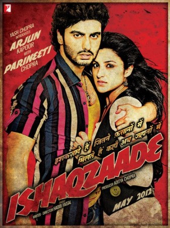 Arjun Kapoor (L) In "Ishaqzaade"