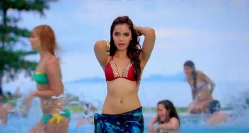 Shazahn Padamsee Bikini Shot