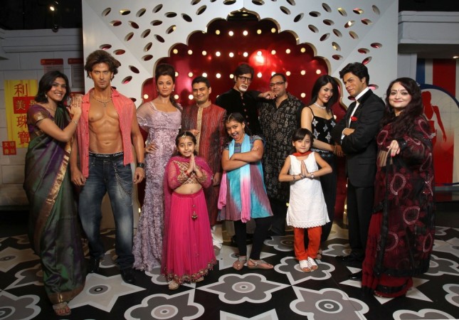 Madame Tussauds Hong Kong unveiled the superstar collection of Bollywood A-Lister, including Aishawarya Rai Bachchan, Kareena Kapoor, Hrithik Roshan, and Shah Rukh Khan. They will reside alongside Amitabh Bachchan in the World Premiere zone from now until July 19, 2012. Image Credit: Facebook/ Madame Tussauds Hong Kong Madame Tussauds Hong Kong