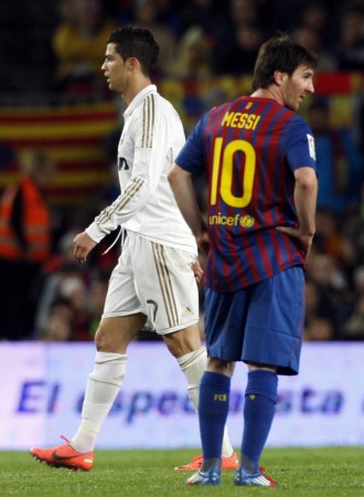 Christina Ronaldo, Lionel Messi