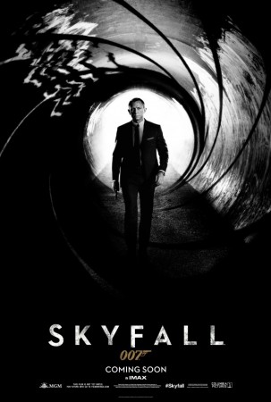 Skyfall teaser poster