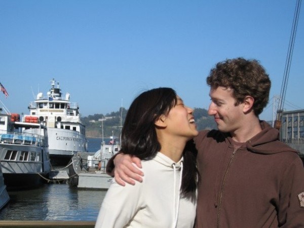 Mark Zuckerberg and Priscilla Chan (Facebook) Mark Zuckerberg and Priscilla Chan