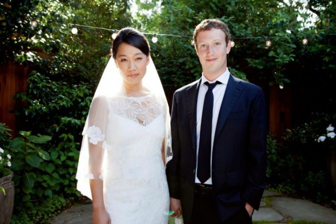 Mark Zuckerberg and Priscilla Chan (Facebook) Mark Zuckerberg and Priscilla Chan