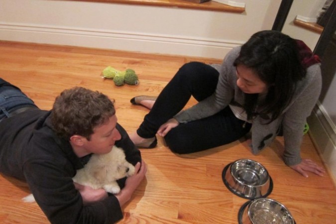 Mark Zuckerberg and Priscilla Chan (Facebook) Mark Zuckerberg and Priscilla Chan