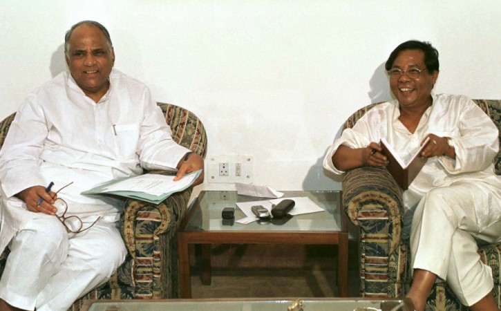 Sharad Pawar, P.A. Sangma.