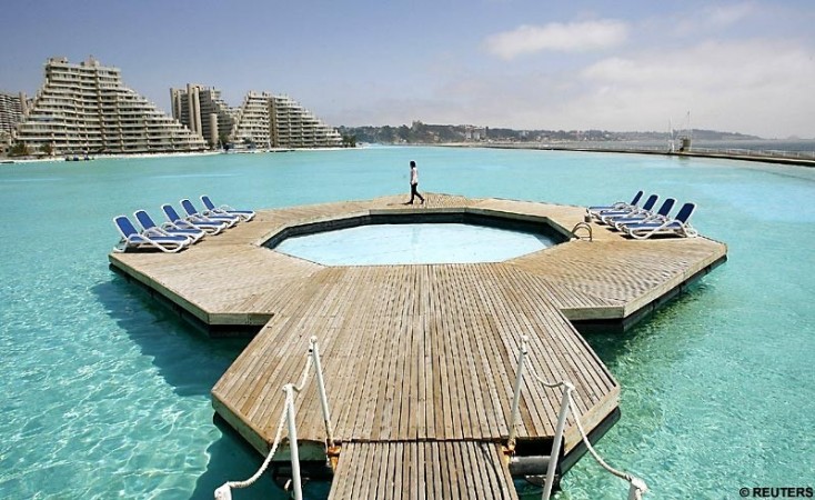World's Largest and Deepest Pool World's Largest and Deepest Pool