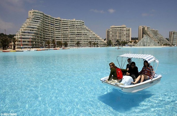 World's Largest and Deepest Pool World's Largest and Deepest Pool