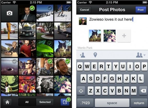 Facebook Camera Facebook