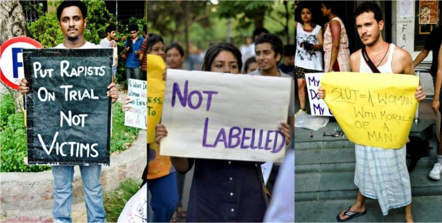 Sultwalk protest in Kolkata (Facebook) Sultwalk protest in Kolkata