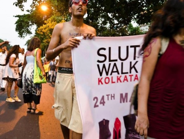 Sultwalk protest in Kolkata (Facebook) Sultwalk protest in Kolkata