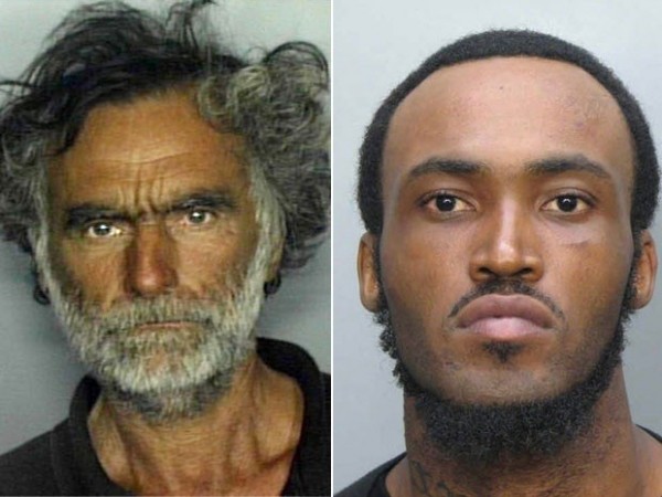 The victim, Ronald Poppo (L), attacker Rudy Eugene (R). Image:Miami-Dade Police Department The victim, Ronald Poppo (L), attacker Rudy Eugene (R). Image:Miami-Dade Police Department