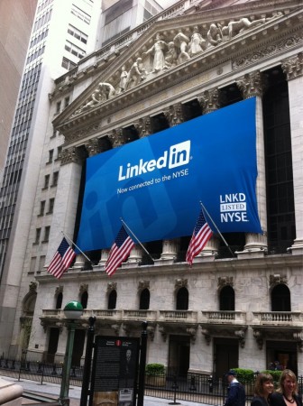 LinkedIn banner
