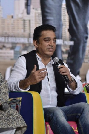 Kamal Haasan Makes Television Appearance on “Neengalum Vellalam Oru Kodi”