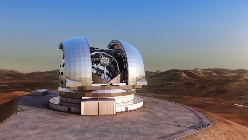 ESO To Build World's Biggest telescope. Image: ESO ESO To Build World's Biggest telescope