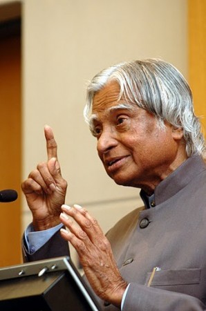 Former President of India and scientist APJ Abdul Kalam
