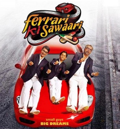 “Ferrari Ki Sawaari” movie poster “Ferrari Ki Sawaari”