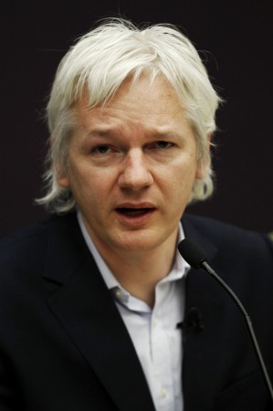WikiLeaks co-founder Julian Assange