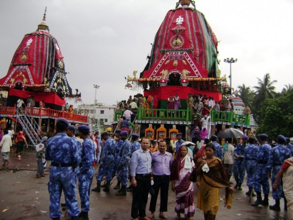 Jagannath Rath Yatra 2012 Begins in Puri (IBTimes) Jagannath Rath Yatra 2012 Begins in Puri