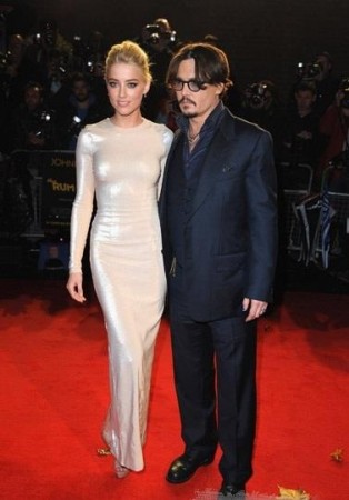 Johnny Depp & Amber Heard are in intense relation