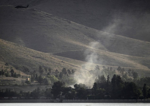Afghan hotel attack