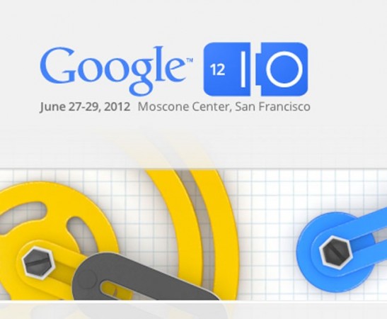Google I/O 2012