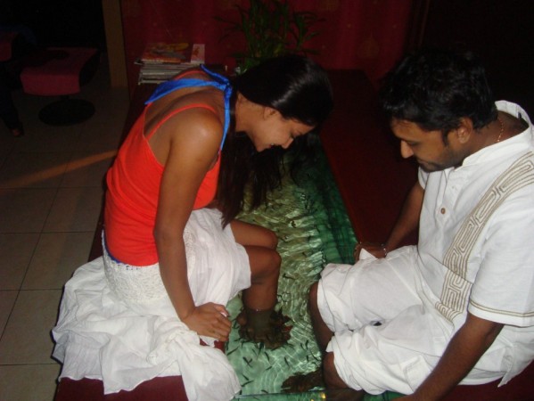 Veena Malik and Hemant Madhukar Veena Malik and Hemant Madhukar