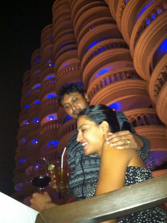 Veena Malik and Hemant Madhukar