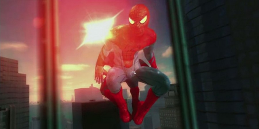The ‘The Amazing Spider-Man’ game The ‘The Amazing Spider-Man’ game