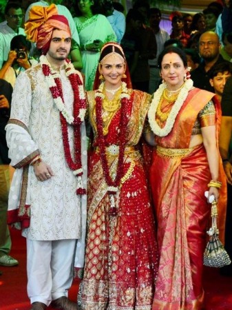 Esha Doel Marries Bharat Thaktani (Facebook) Esha Doel Marries Bharat Thaktani