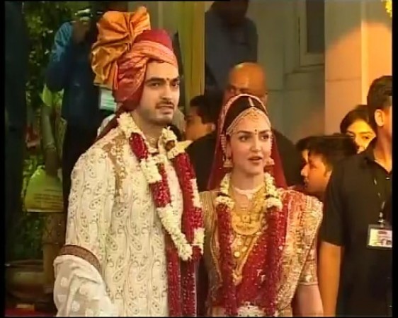 Esha Doel Marries Bharat Thaktani (Twitter) Esha Doel Marries Bharat Thaktani