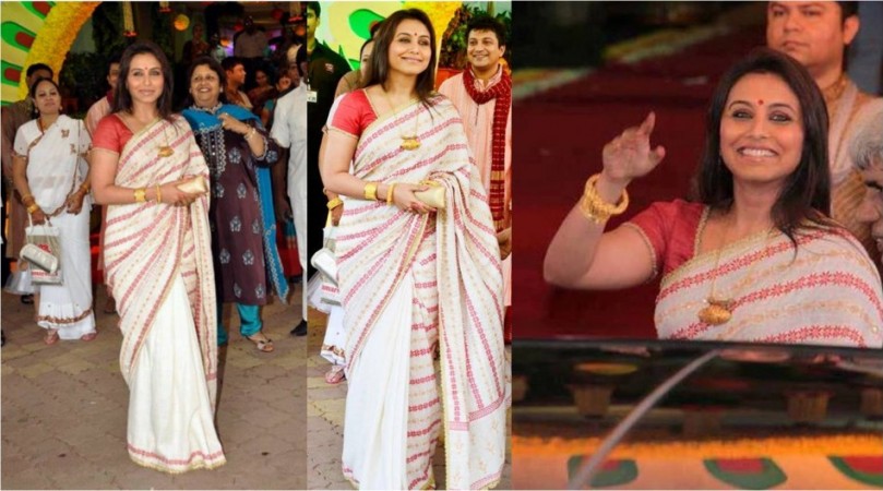 Rani Mukherji attends Esha Doel Bharat Thaktani wedding (Facebook & Twitter) Esha Doel Marries Bharat Thaktani