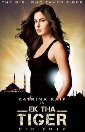 Katrina Kaif in "EK Tha Tiger"