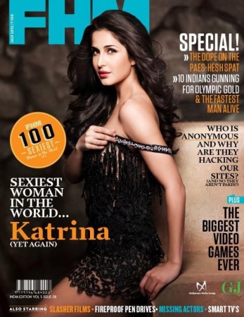 FHM JULY 2012