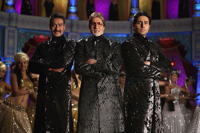 A pic from the sets of 'Bol Bachchan'