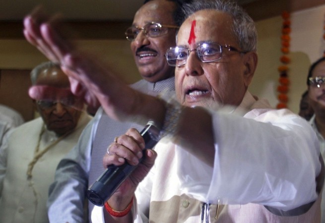 Pranab Mukherjee