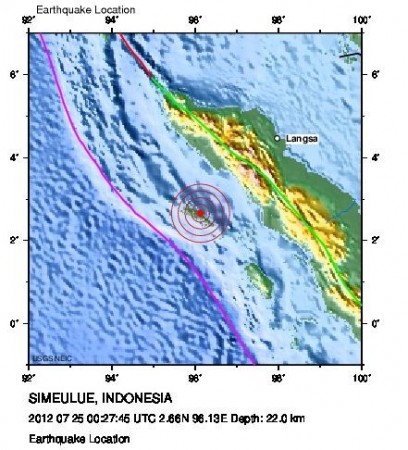 Indonesia Earthquake
