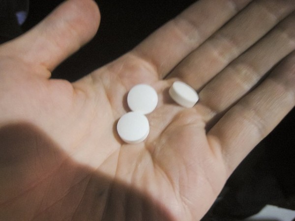 Representational Image hand pills