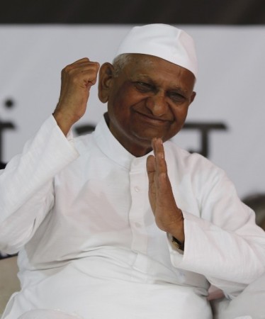 Anna Hazare