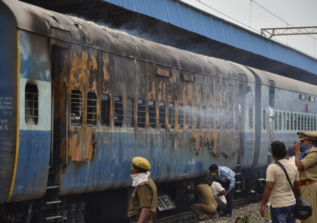 Train Fire Accident (Representational Image) Train Fire Accident (Representational Image)