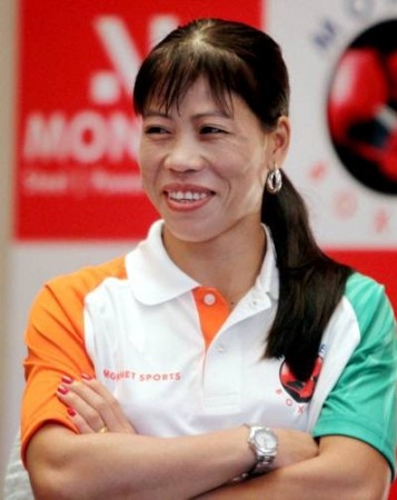 Indian Boxer Mary Kom